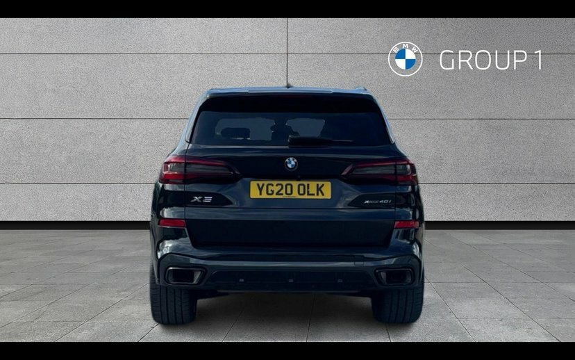 BMW X5 Xdrive45e M Sport 2020 Black #15