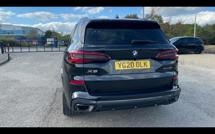 BMW X5 Xdrive45e M Sport 2020 Black #31