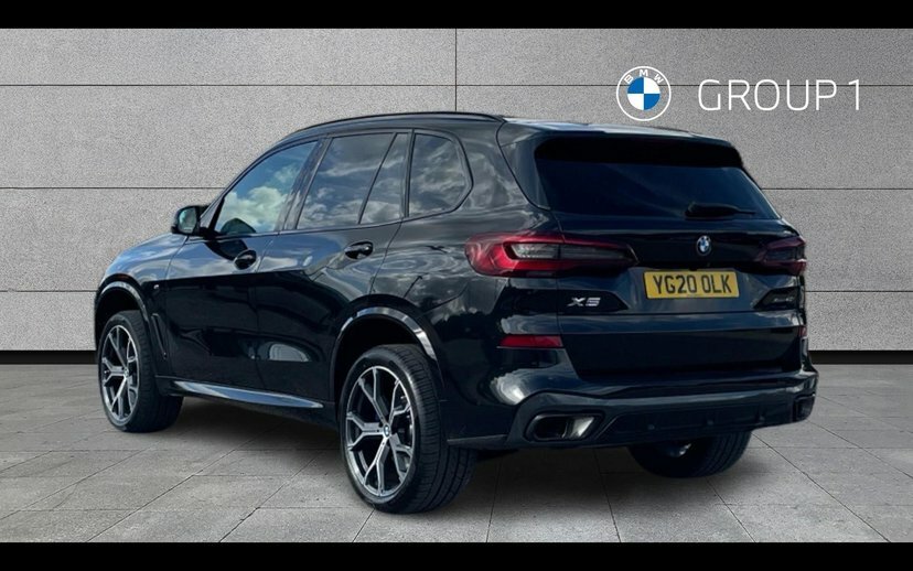 BMW X5 Xdrive45e M Sport 2020 Black #2