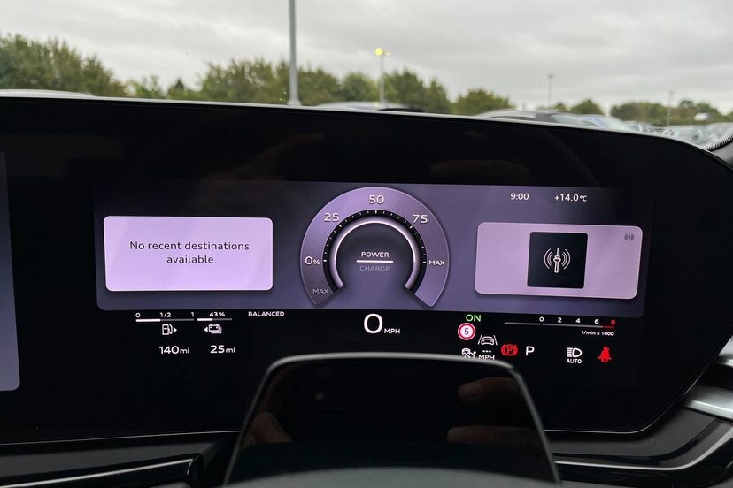 Audi A5 2.0 E-hybrid 25.9Kwh S Line Estate Plug Grey #6