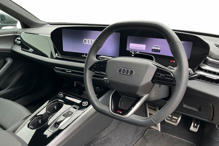 Audi A5 2.0 E-hybrid 25.9Kwh S Line Estate Plug Grey #5