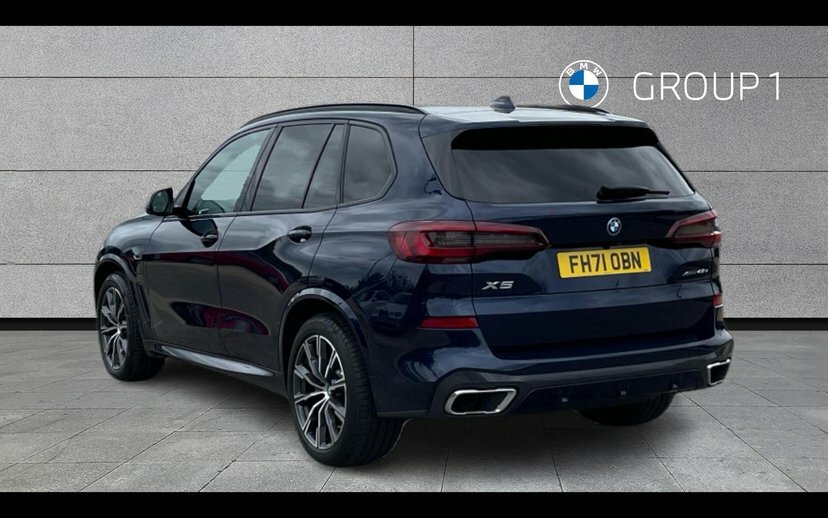 BMW X5 X5 Xdrive45e M Sport Blue #2