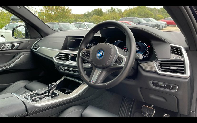 BMW X5 X5 Xdrive45e M Sport Blue #6