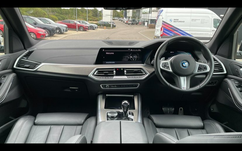 BMW X5 X5 Xdrive45e M Sport Blue #4