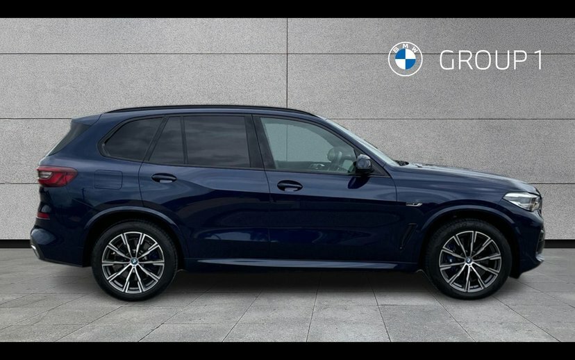 BMW X5 X5 Xdrive45e M Sport Blue #3