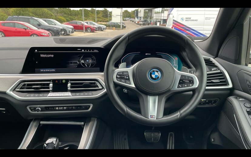 BMW X5 X5 Xdrive45e M Sport Blue #5