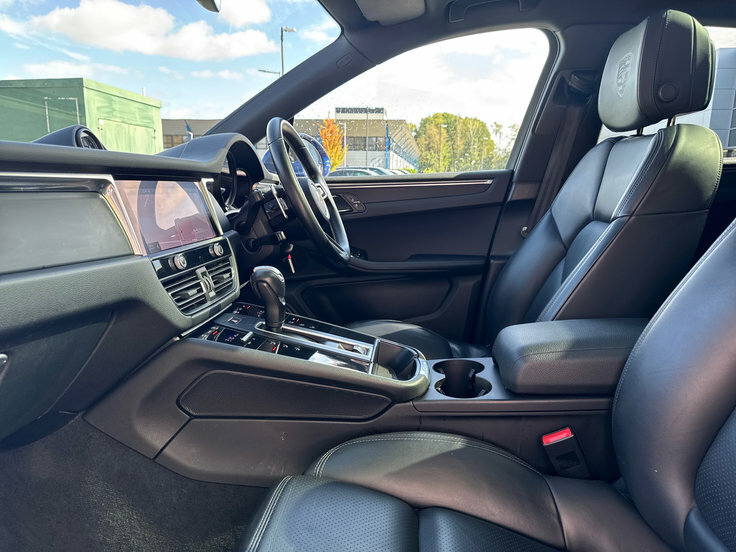 Porsche Macan 2.0T Pdk 4Wd Euro 6 Ss Grey #11