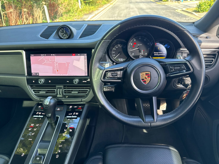 Porsche Macan 2.0T Pdk 4Wd Euro 6 Ss Grey #14