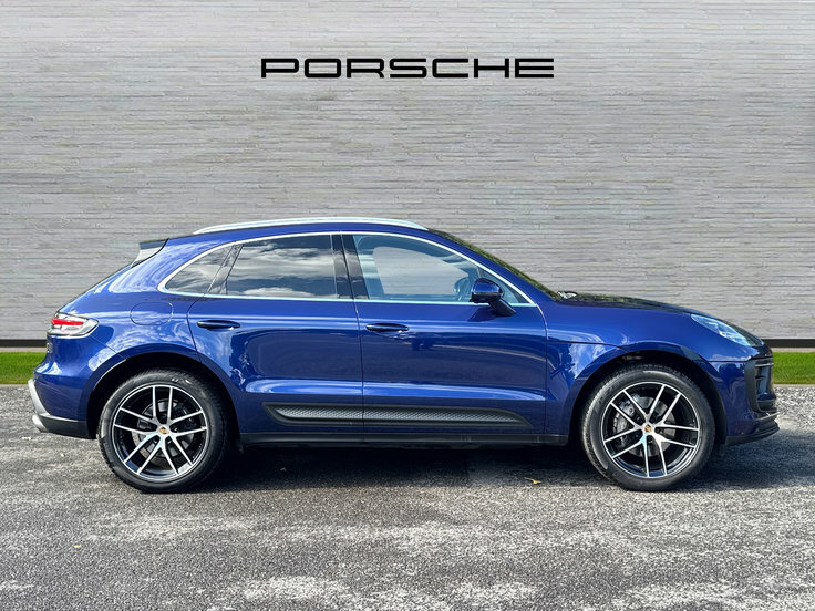 Porsche Macan 2.0T Suv Pdk 4Wd 265 Ps Blue #3