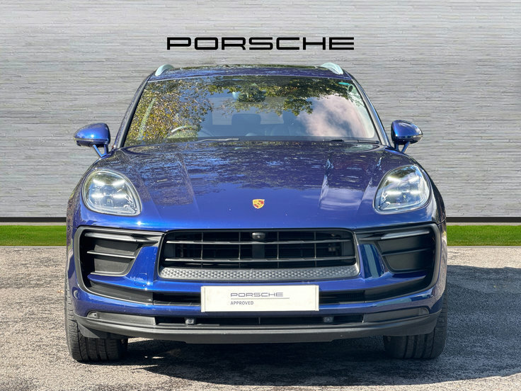 Porsche Macan 2.0T Suv Pdk 4Wd 265 Ps Blue #5