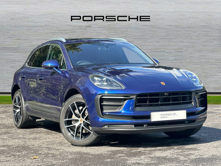 Porsche Macan 2.0T Suv Pdk 4Wd 265 Ps Blue