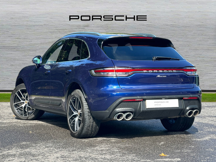 Porsche Macan 2.0T Suv Pdk 4Wd 265 Ps Blue #2