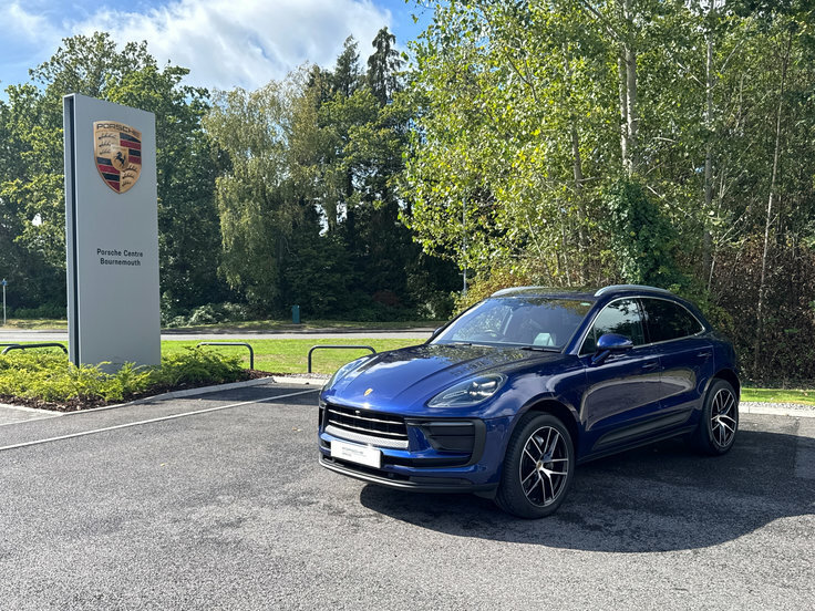 Porsche Macan 2.0T Pdk 4Wd Euro 6 Ss Grey #28