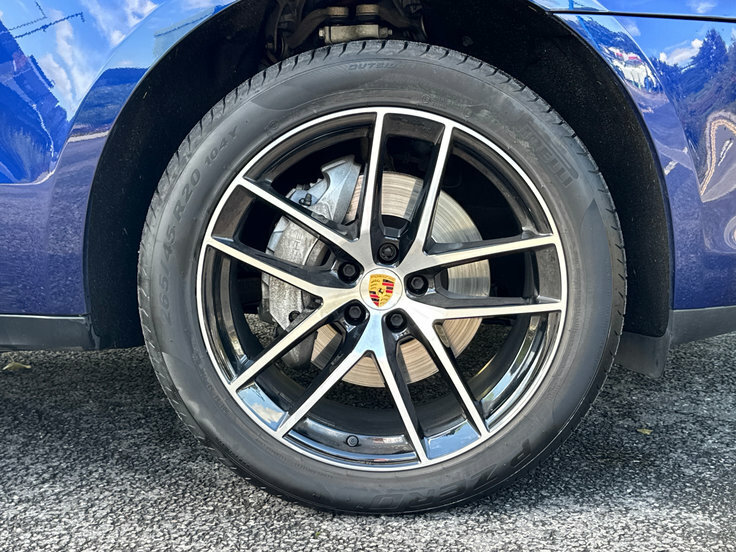 Porsche Macan 2.0T Suv Pdk 4Wd 265 Ps Blue #6