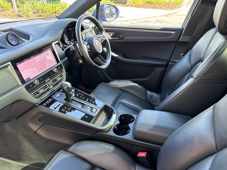 Porsche Macan 2.0T Pdk 4Wd Euro 6 Ss Grey #10