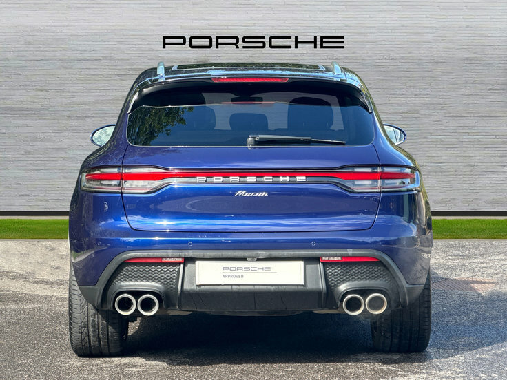 Porsche Macan 2.0T Suv Pdk 4Wd 265 Ps Blue #4