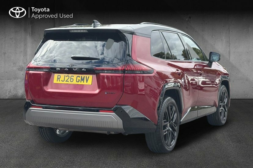 Toyota Rav 4 2.5 22.7Kwh Design Suv Plug-in Hybrid C Black #2
