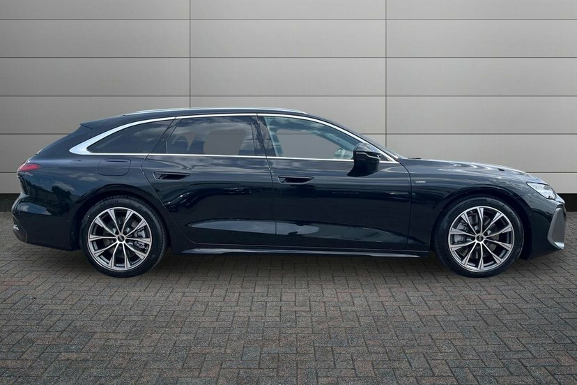 Audi A6 Avant 2.0 E-hybrid 25.9Kwh S Line Estate Plug Black #4