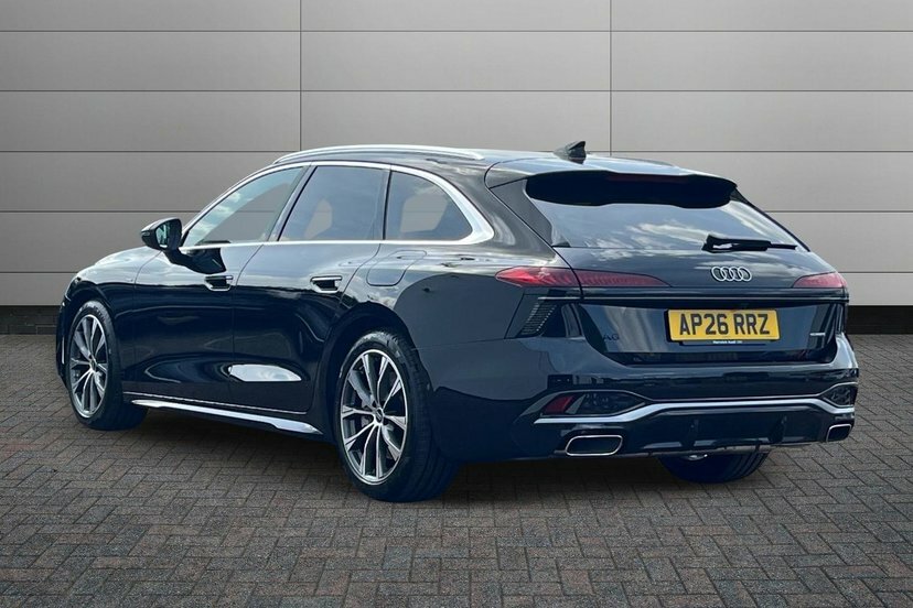 Audi A6 Avant 2.0 E-hybrid 25.9Kwh S Line Estate Plug Black #3