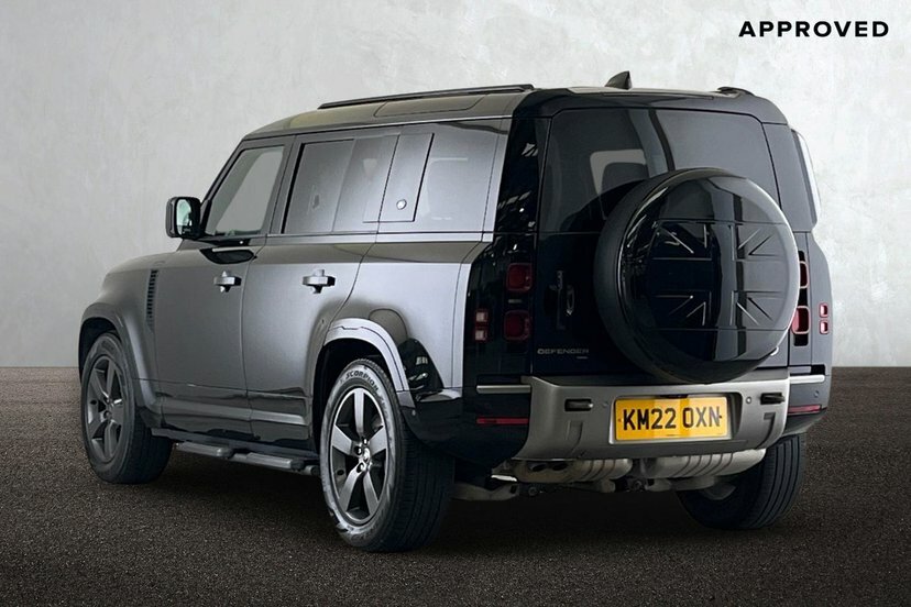 Land Rover Defender 110 3.0 D300 Mhev X-dynamic Hse Suv 4W Black #2