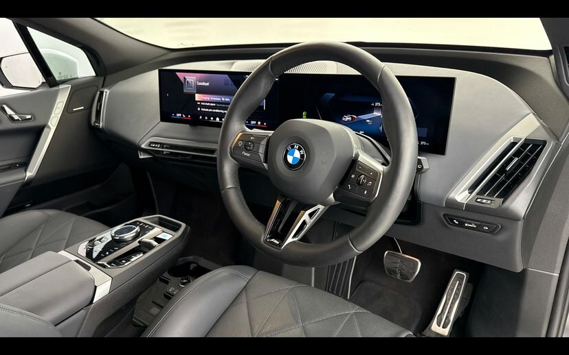 BMW iX Ix Xdrive45 M Sport White #6