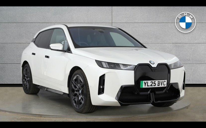BMW iX Ix Xdrive45 M Sport White