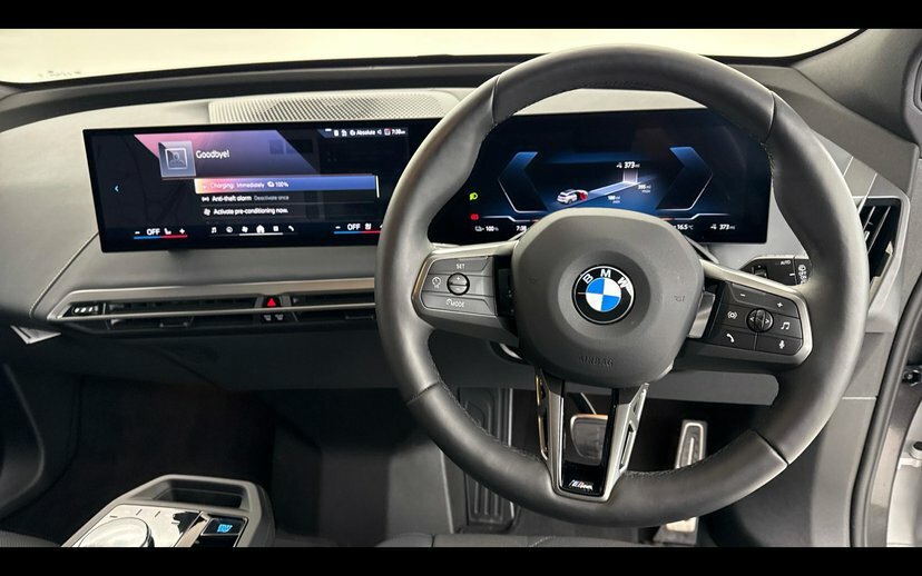 BMW iX Ix Xdrive45 M Sport White #5