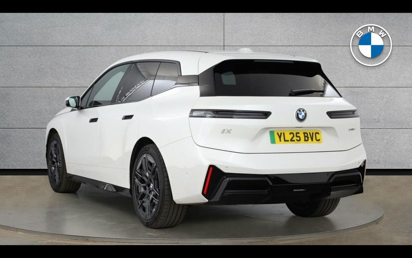 BMW iX Ix Xdrive45 M Sport White #2