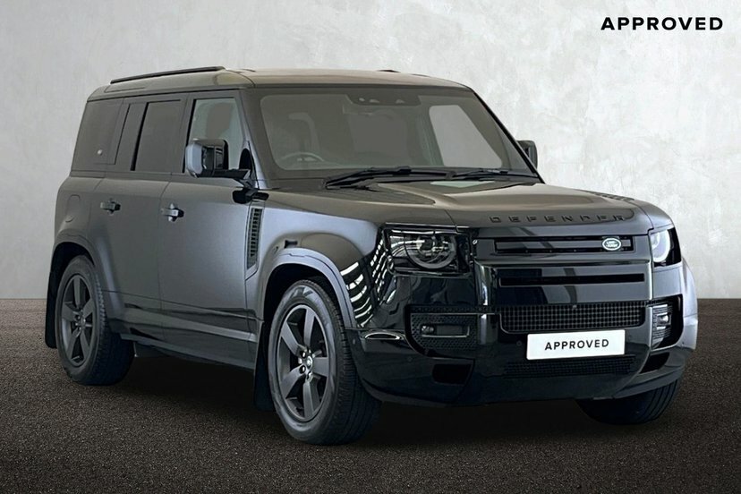 Land Rover Defender 110 3.0 D250 Mhev X-dynamic Hse Suv 4W Black