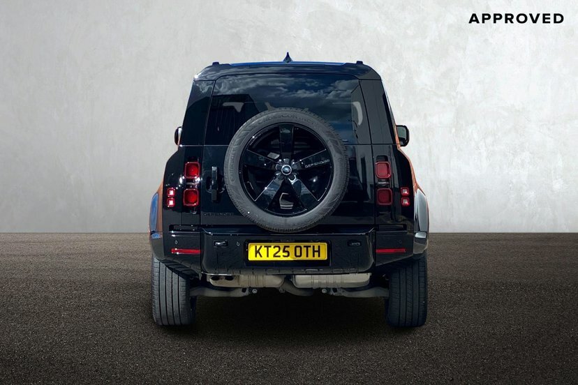Land Rover Defender 110 3.0 D350 Mhev X-dynamic Hse Suv 4W Black #6