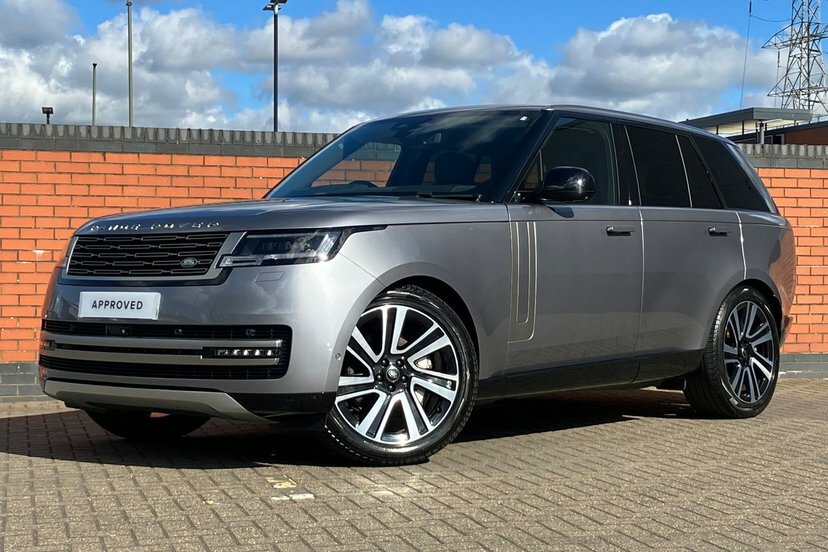Land Rover Range Rover 4.4 P615 V8 Sv Grey #36