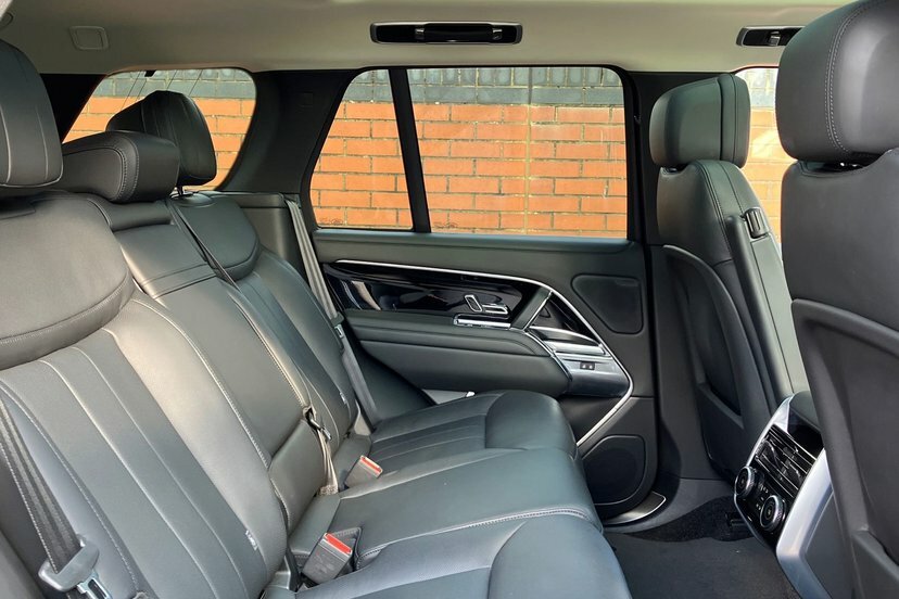 Land Rover Range Rover 4.4 P615 V8 Sv Grey #28