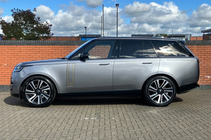 Land Rover Range Rover 4.4 P615 V8 Sv Grey #35