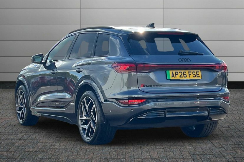 Audi SQ6 E-Tron 100Kwh S Vorsprung Suv Quattro Grey #3