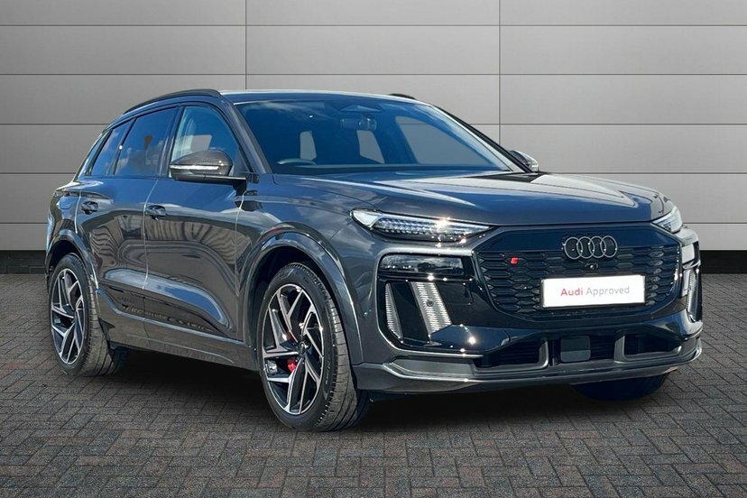 Audi SQ6 E-Tron 100Kwh S Vorsprung Suv Quattro Grey