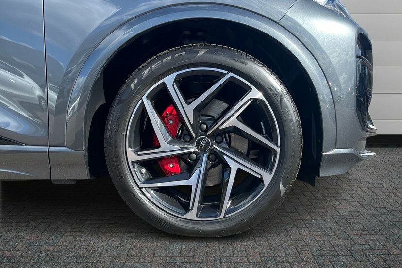 Audi SQ6 E-Tron 100Kwh S Vorsprung Suv Quattro Grey #5