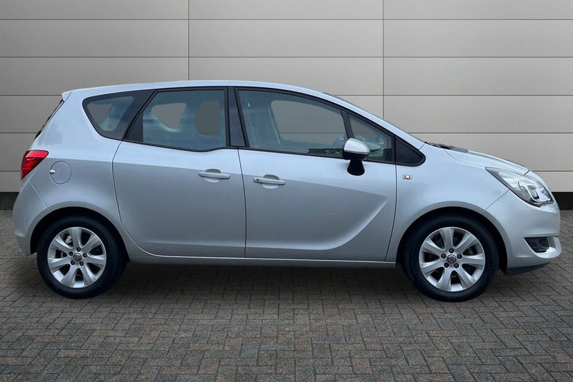 Vauxhall Meriva 1.4I Life Mpv 100 Ps Silver #4