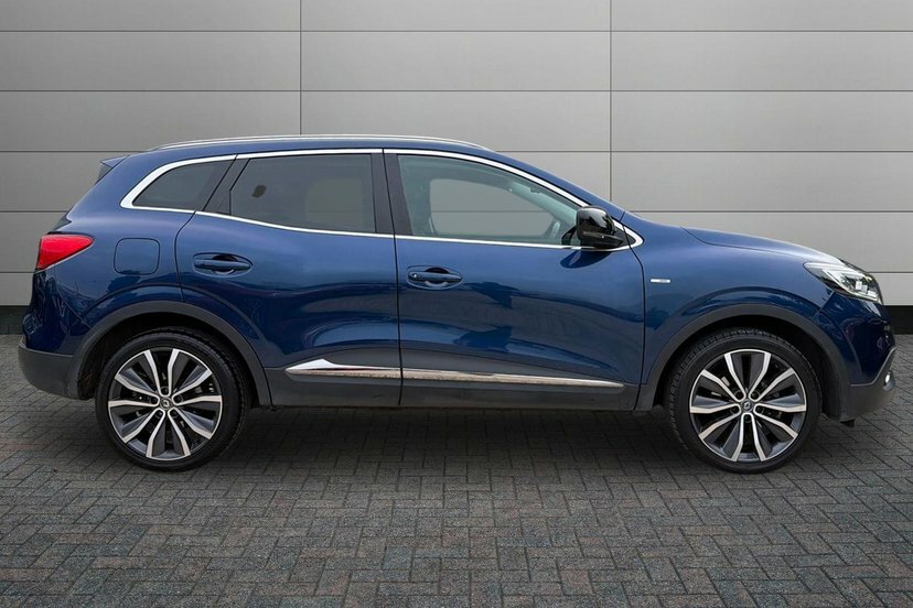 Renault Kadjar 1.6 Tce Signature Nav Suv 165 P Blue #4