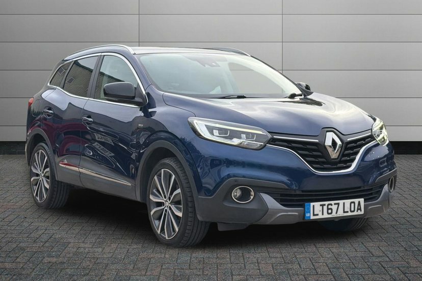 Renault Kadjar 1.6 Tce Signature Nav Suv 165 P Blue
