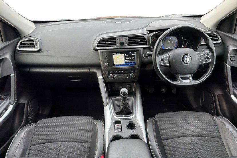 Renault Kadjar 1.6 Tce Signature Nav Suv 165 P Blue #6