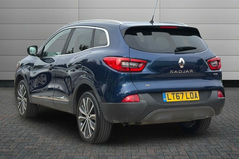 Renault Kadjar 1.6 Tce Signature Nav Suv 165 P Blue #3