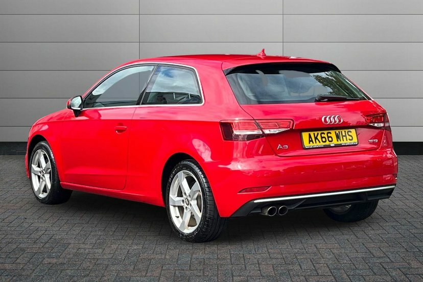 Audi A3 1.4 Tfsi Cod Sport Hatchback 15 Red #2