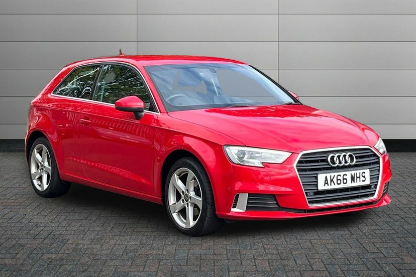 Audi A3 1.4 Tfsi Cod Sport Hatchback 15 AK66WHS Red