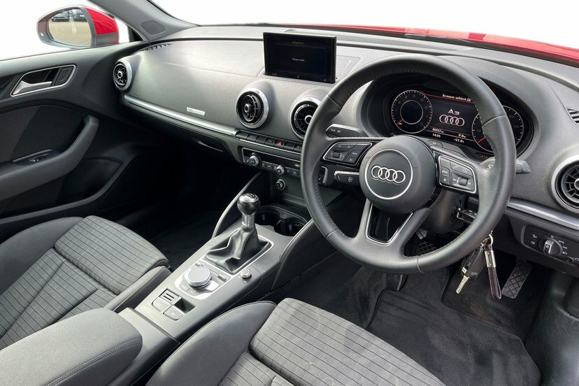 Audi A3 1.4 Tfsi Cod Sport Hatchback 15 Red #5