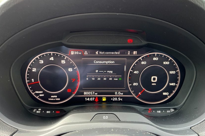 Audi A3 Hatchback 2.0 Tdi S Line Sportback S Tronic Euro 6 Red #18