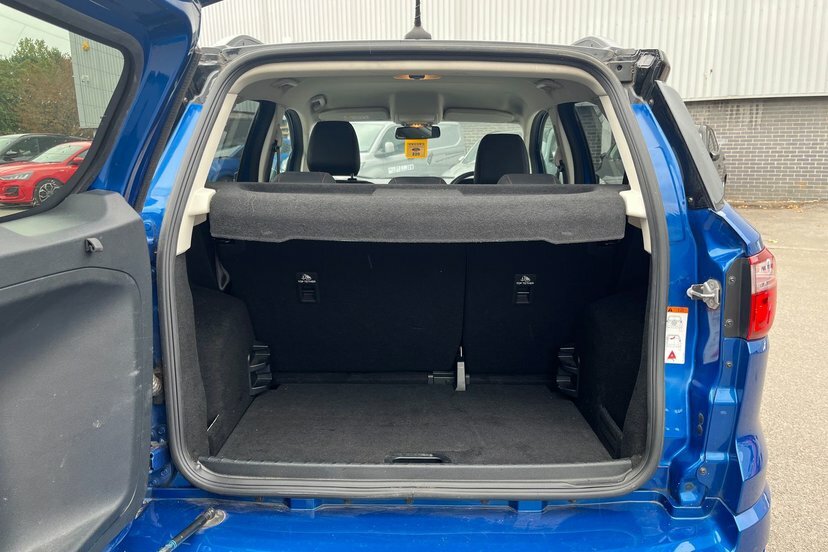 Ford Ecosport Ecosport Startline Black #9