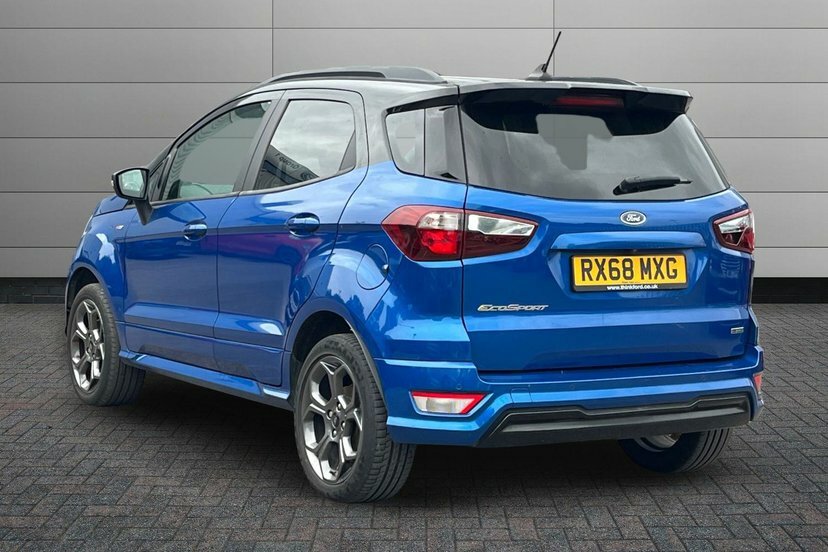 Ford Ecosport 1.0T Ecoboost Gpf St-line Suv 1 Blue #3