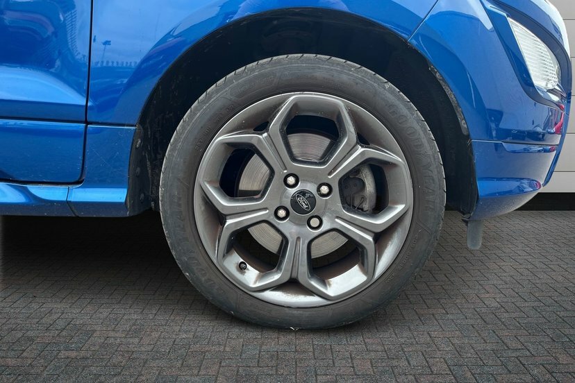 Ford Ecosport 1.0T Ecoboost Gpf St-line Suv 1 Blue #5