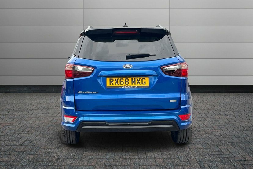 Ford Ecosport Ecosport Startline Black #12