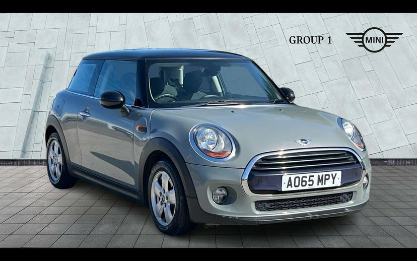 Mini Hatch Cooper 3-Door Hatch Grey